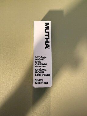 NIB - MUTHA Up All Night Eye Cream - 0.5 fl oz
